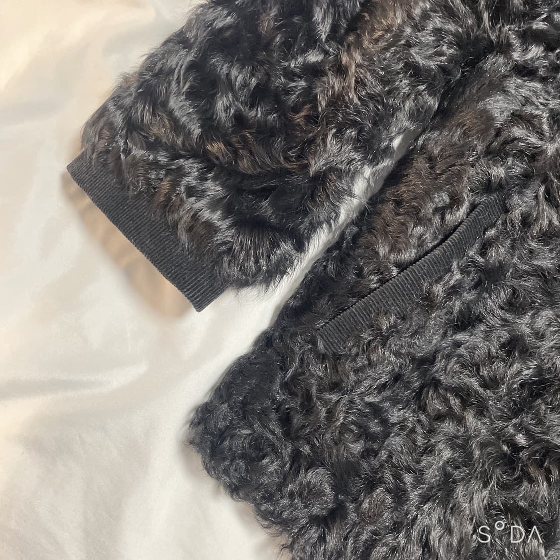 돌체앤가바나 칼간 램스킨 실크 자켓 42 상품이미지7