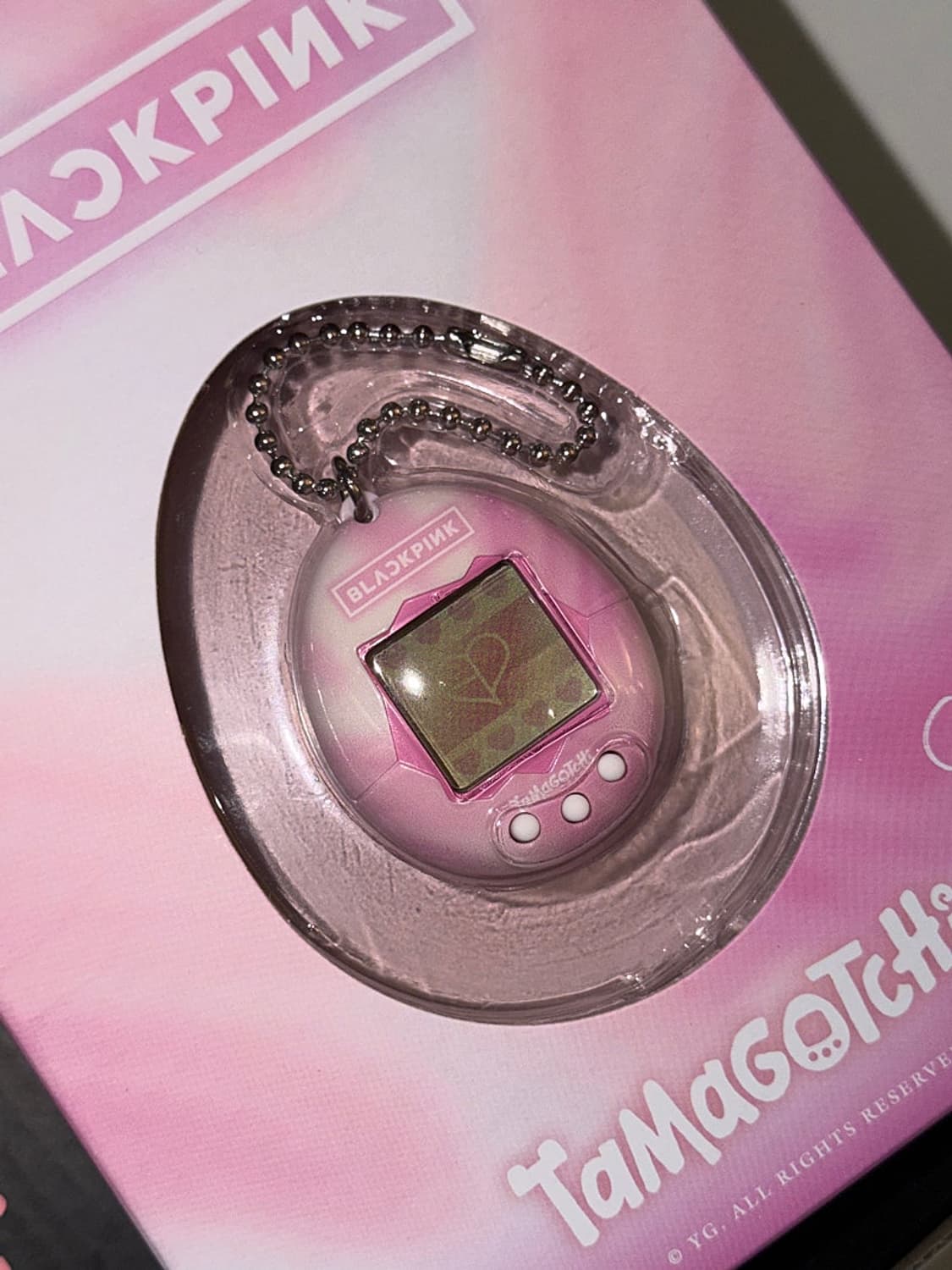 다마고치 블랙핑크 오리지널 핑크(새상품) 상품이미지2