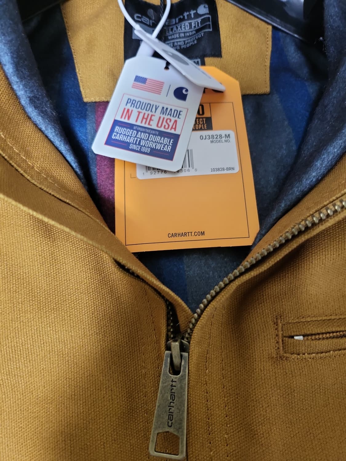 칼하트 디트로이트 자켓 M 새상품 상품이미지4