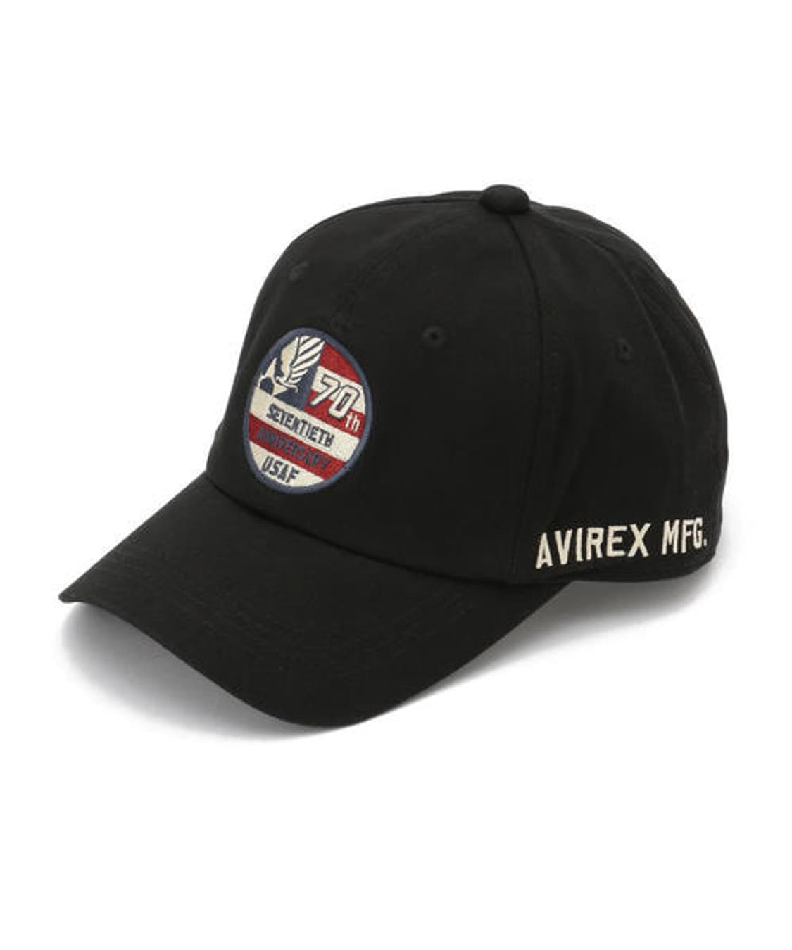 아비렉스/ usn 70주년 볼캡 블랙/ 프리 상품이미지1