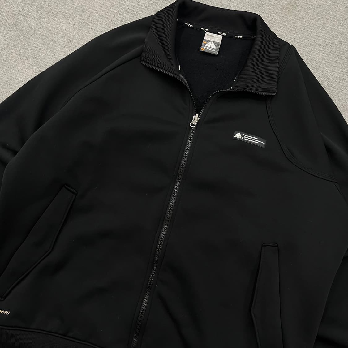 2XL 나이키 ACG 블랙 트랙 자켓 상품이미지2