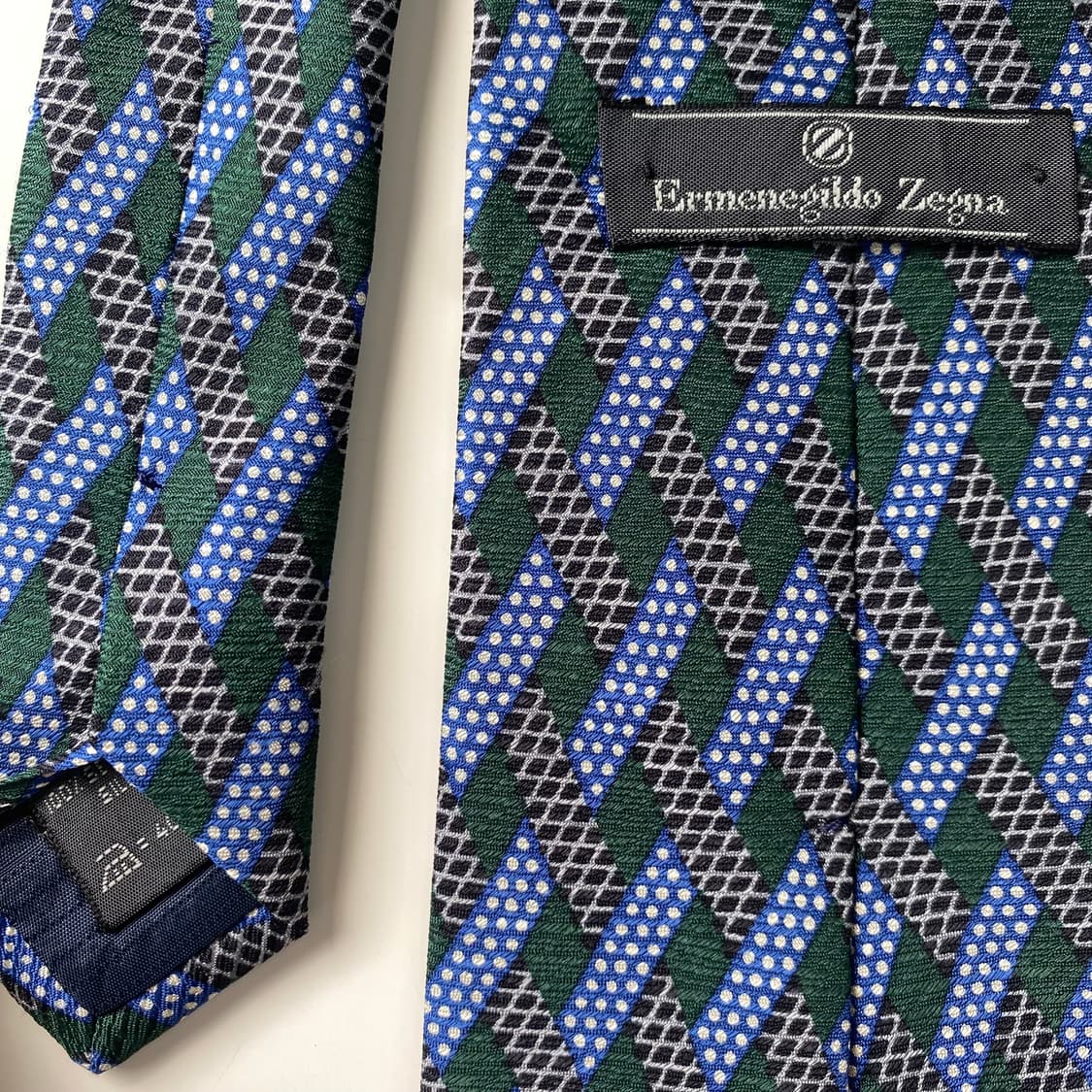 에르메네질도 제냐 정품 넥타이 명품 상품이미지6