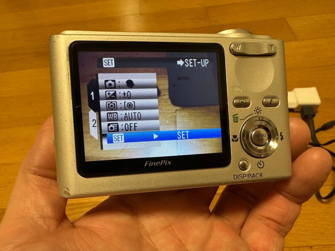 후지필름 파인픽스 f10 finepix 빈티지카메라 Y2K 상품이미지8