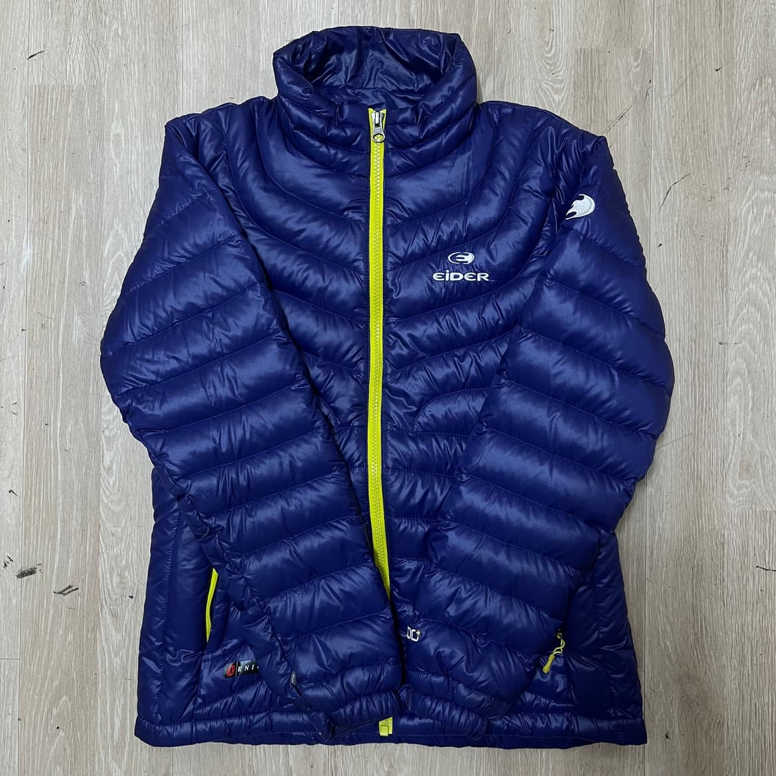 아이더 구스다운 700 스탠드넥 경량패딩 점퍼 M(95) 상품이미지1