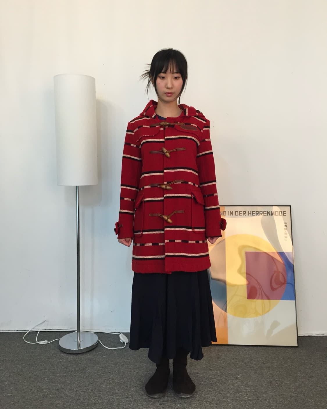 Hysteric Glamour Redline Duffel Coat 상품이미지3