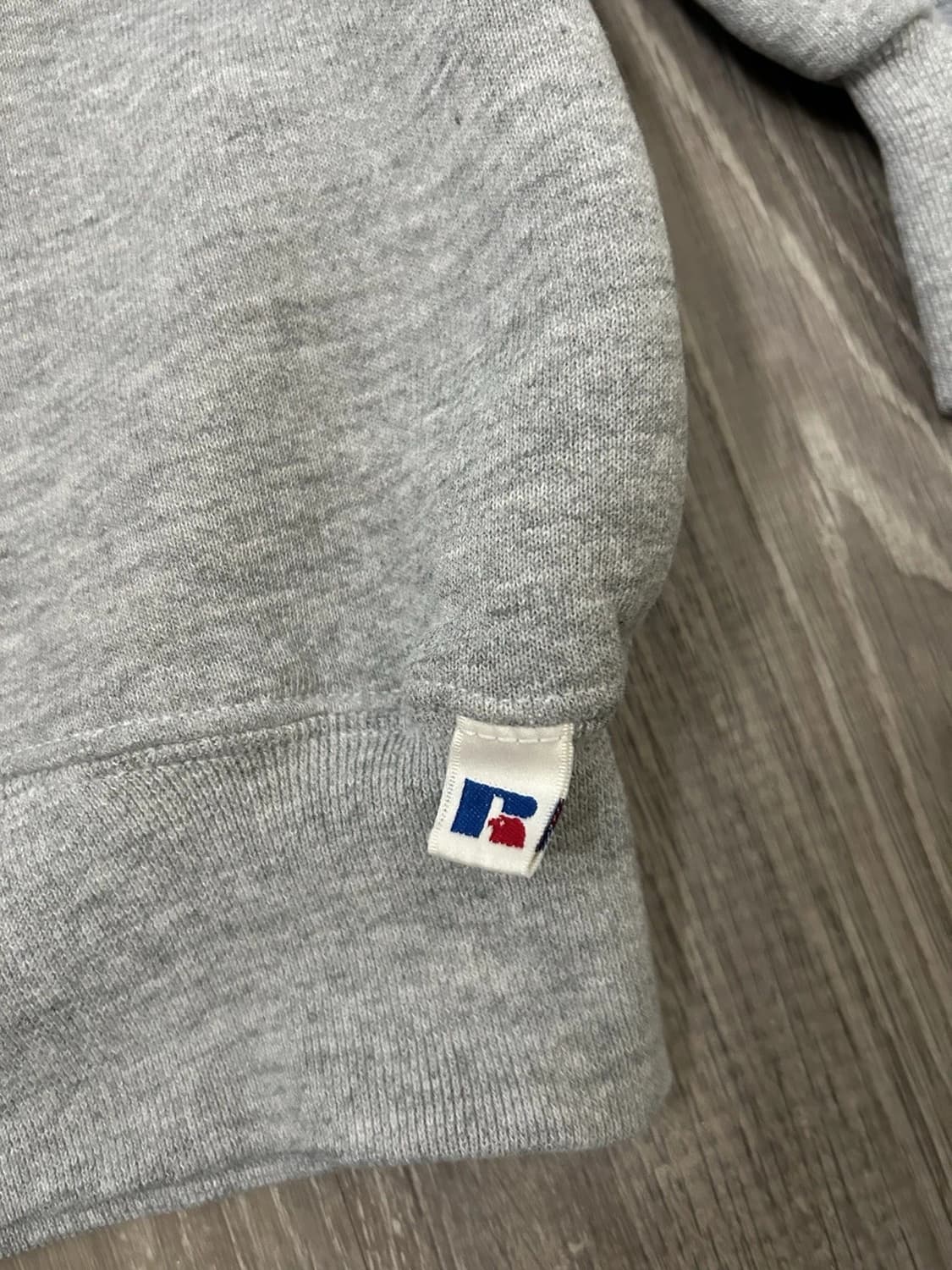 러셀 애슬레틱 스웻 셔츠 맨투맨 그레이 상품이미지2