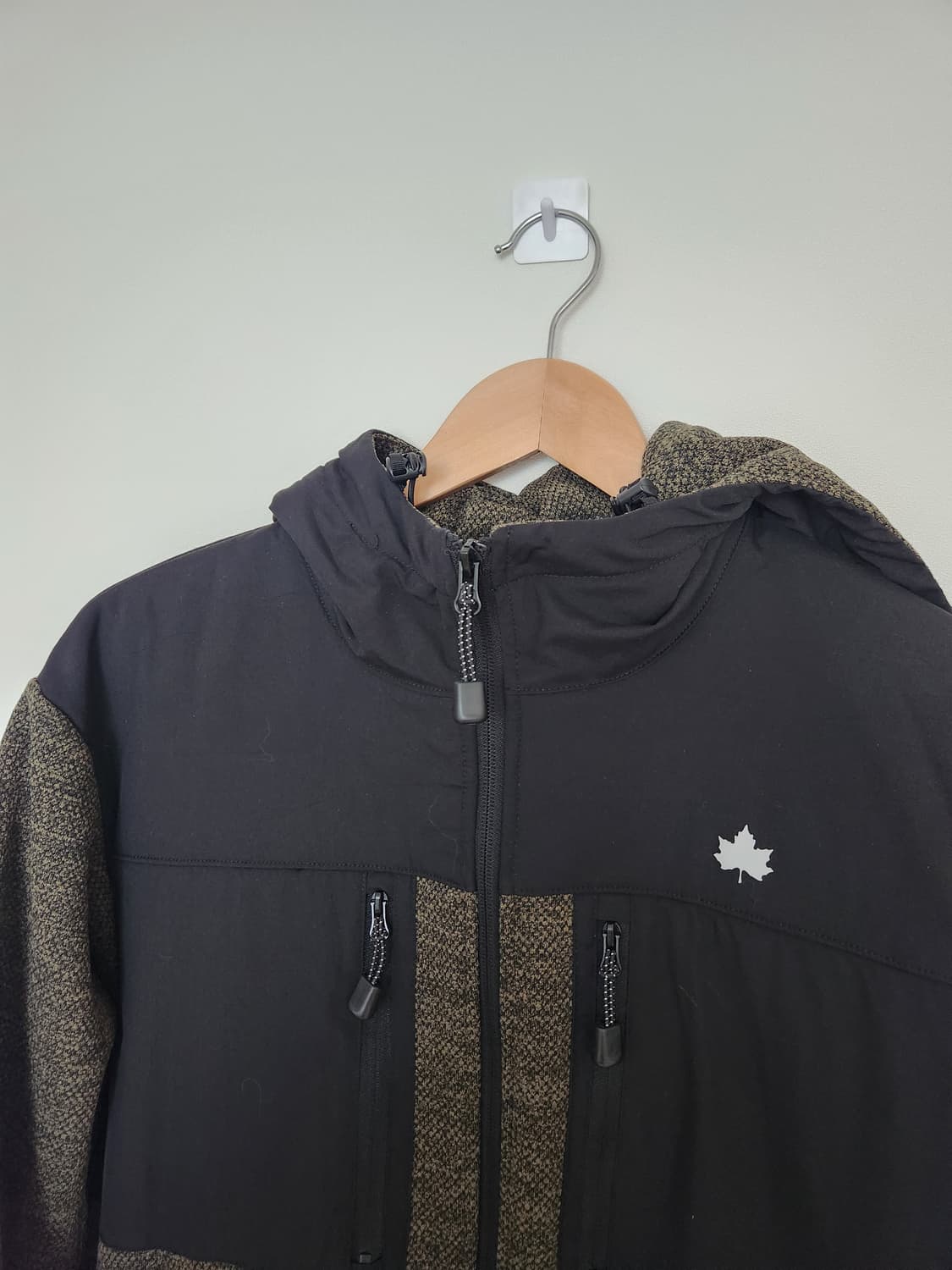 남자 LOGOS 로고스 후드 집업 자켓 상품이미지2