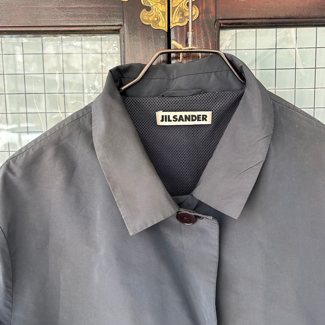 SS09 Jil Sander by Raf Simons 트렌치 코트 상품이미지7