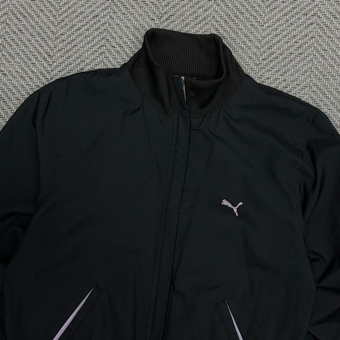 푸마 배색로고 바람막이 v1266 상품이미지3