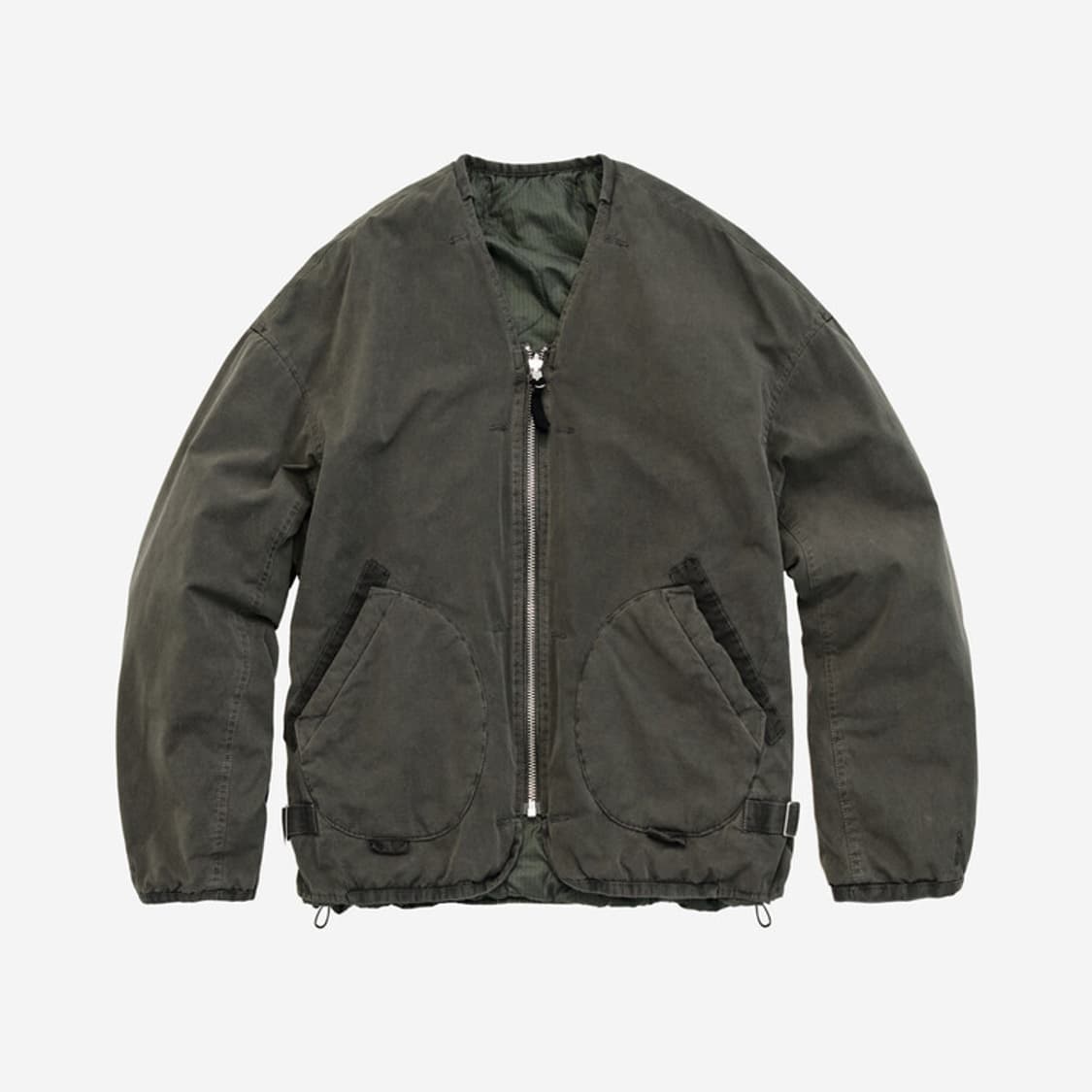 [4] 폴리테루 25FW 라이너 올리브+ 그린 상품이미지1