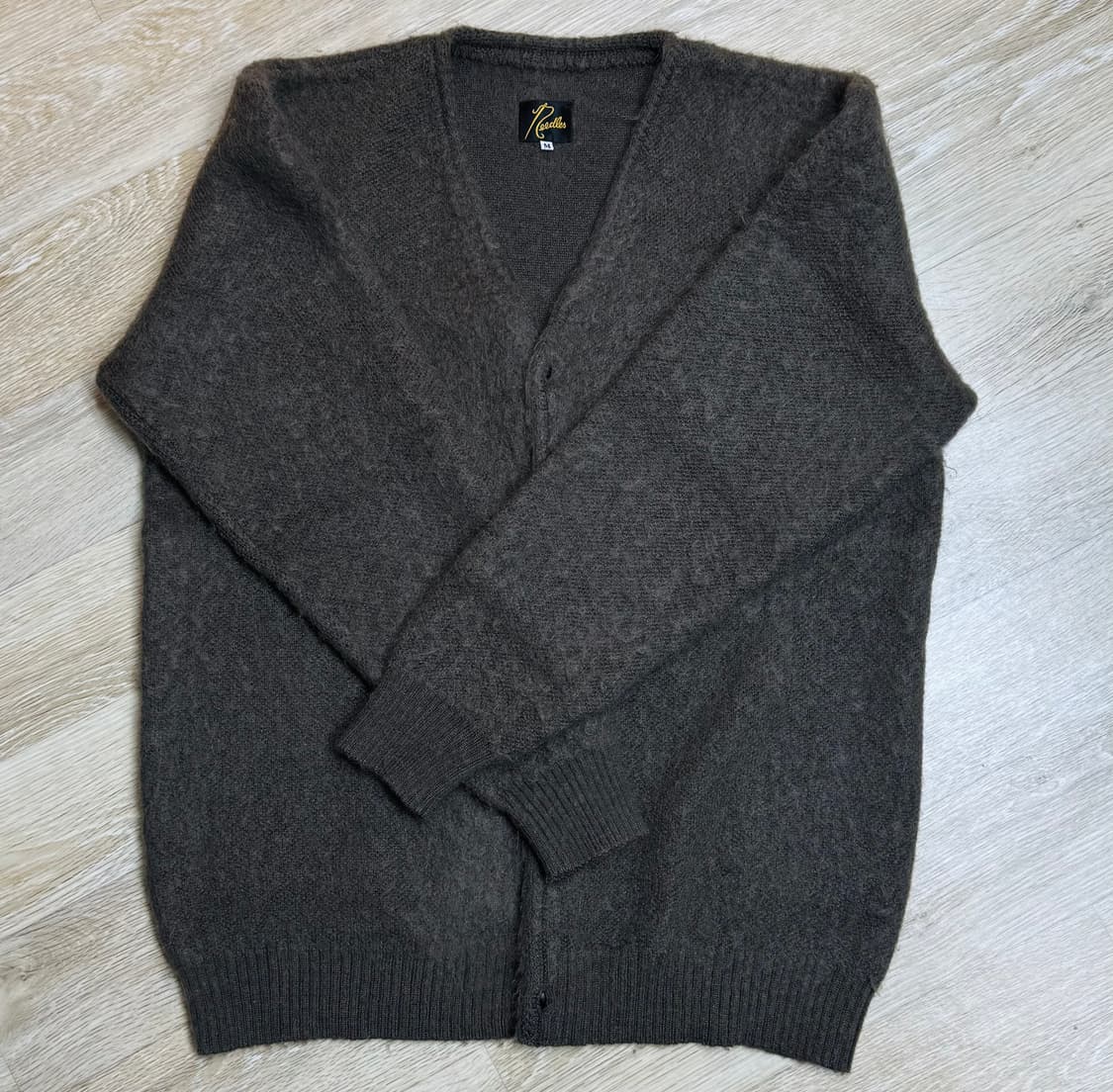 니들스 모헤어 가디건 M 상품이미지1