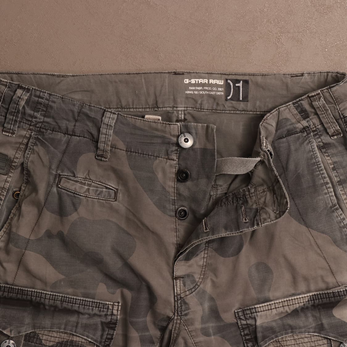 G-star Raw 카모 카고 팬츠 A1294 상품이미지2
