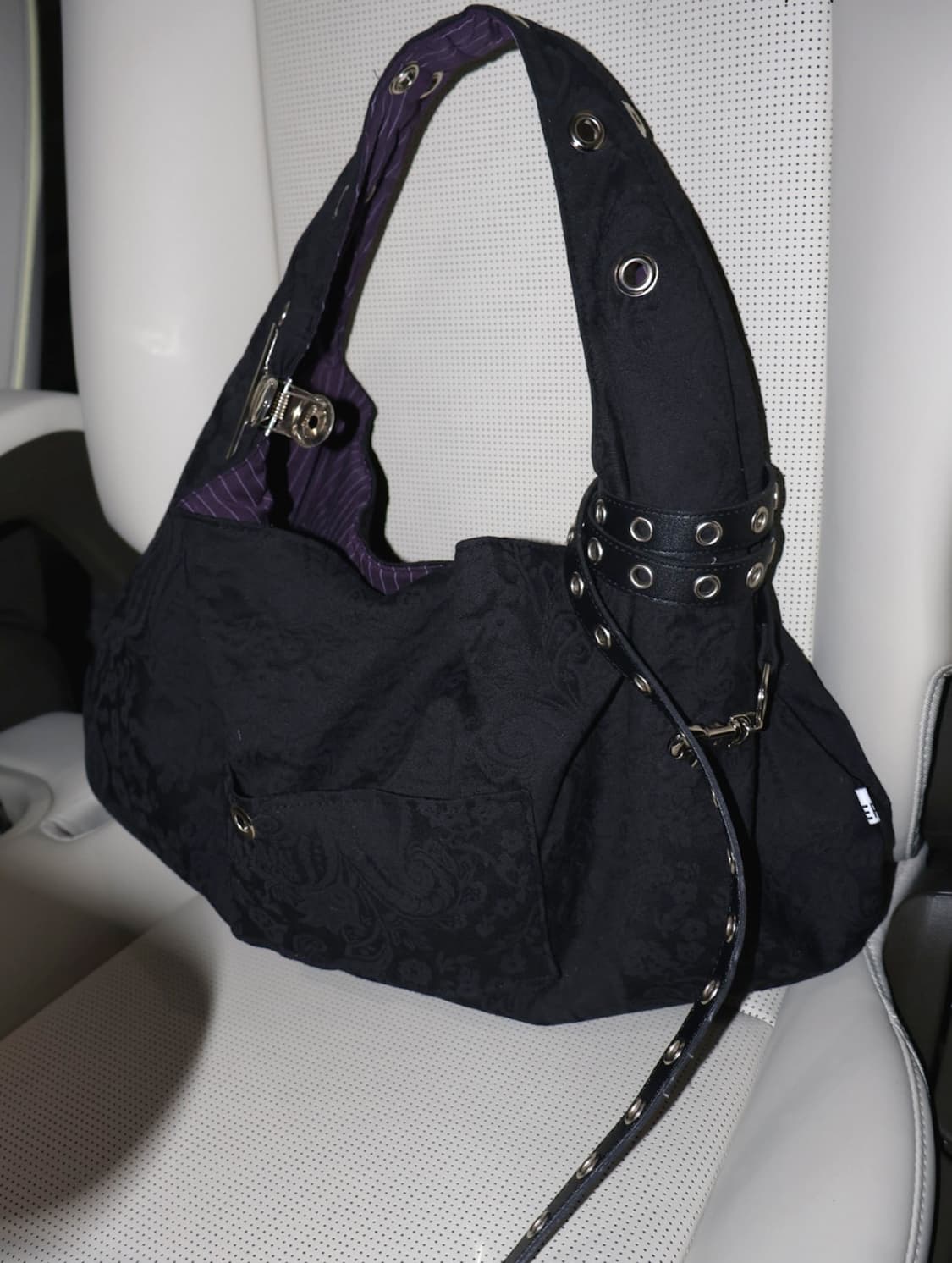 (구매)DEPC 뎁크 EYELET JACQUARD BAG 구매합니다 ㅜㅜ 상품이미지1