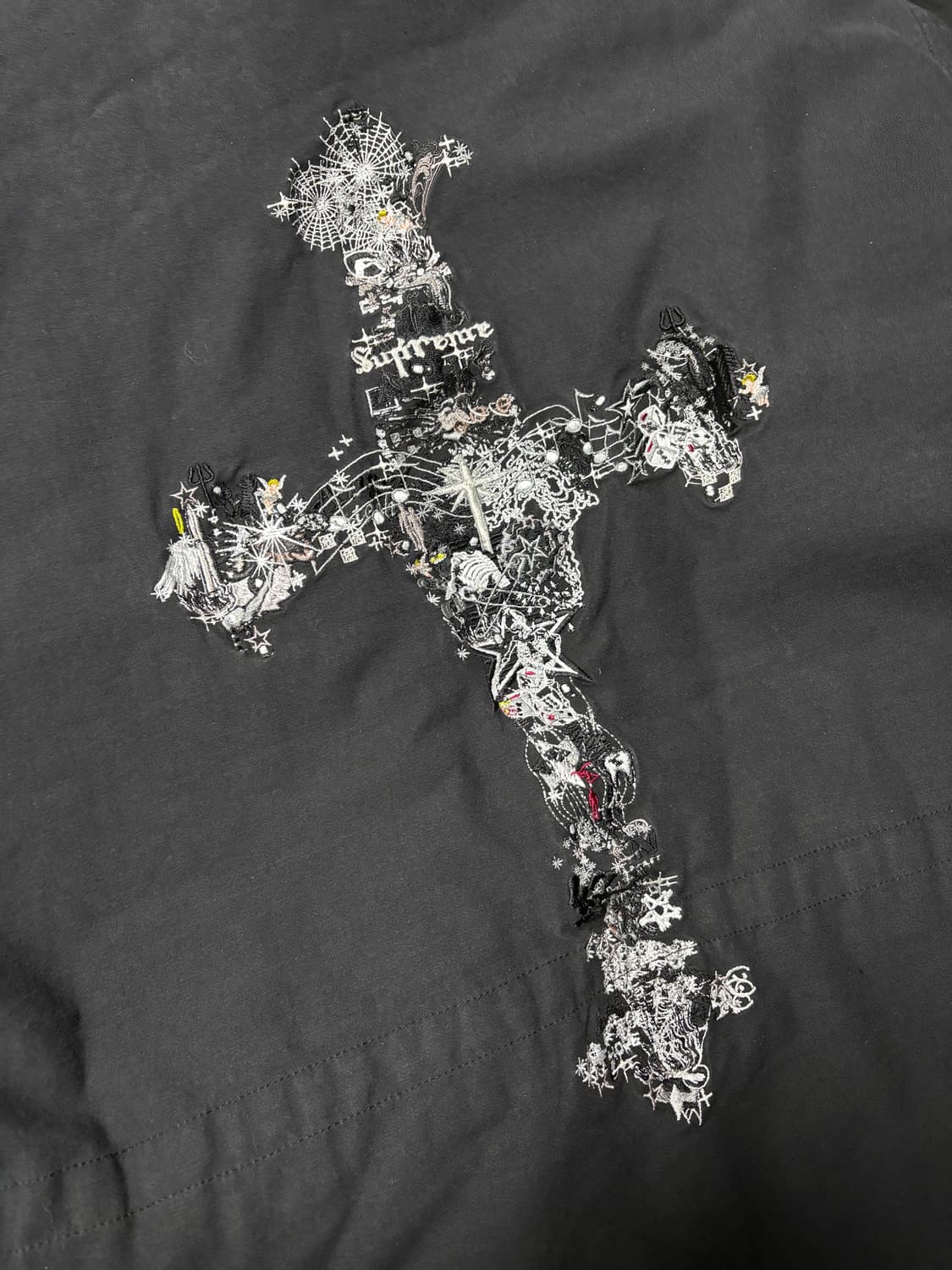 슈프림 aoi M52자켓 블랙 상품이미지2