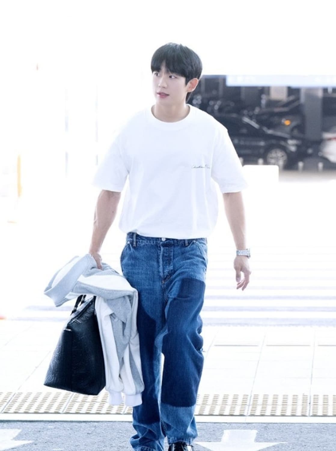 (정품)정해인디올 은방울꽃반팔티 75만원 새상품급 상품이미지2