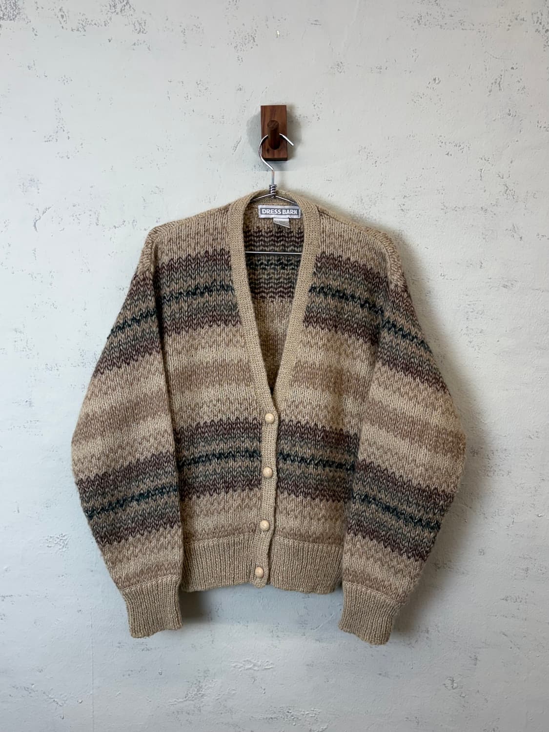 빈티지 모헤어 니트 가디건 상품이미지1