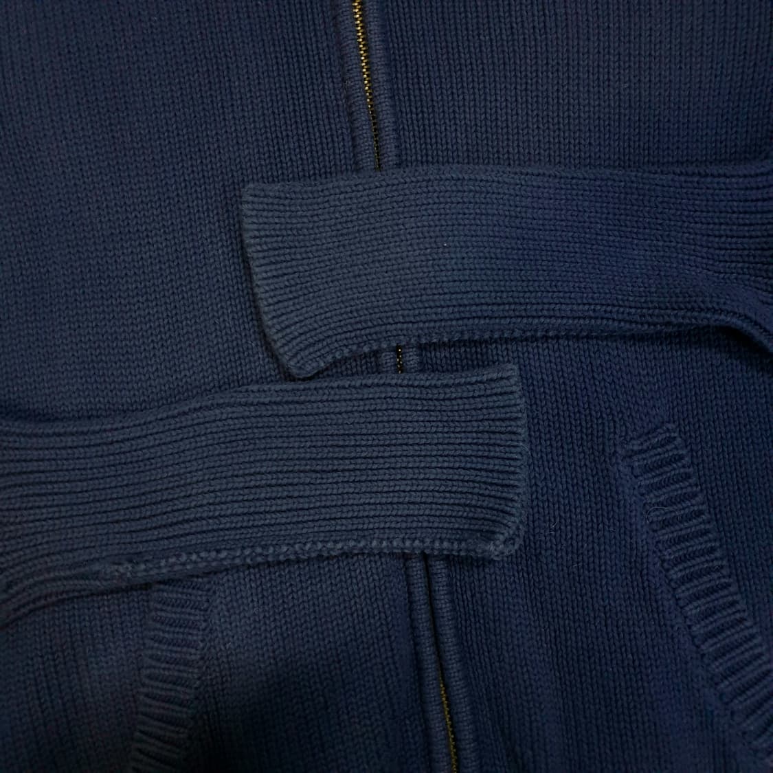 랄프로렌 스포츠 니트 세일러 카라 집업  상품이미지5