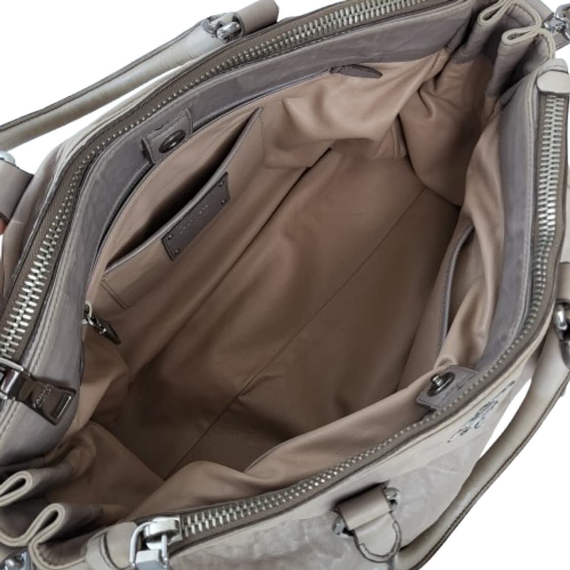 정품 프라다 BL0743 나파 가죽 2-WAY 백 상품이미지10