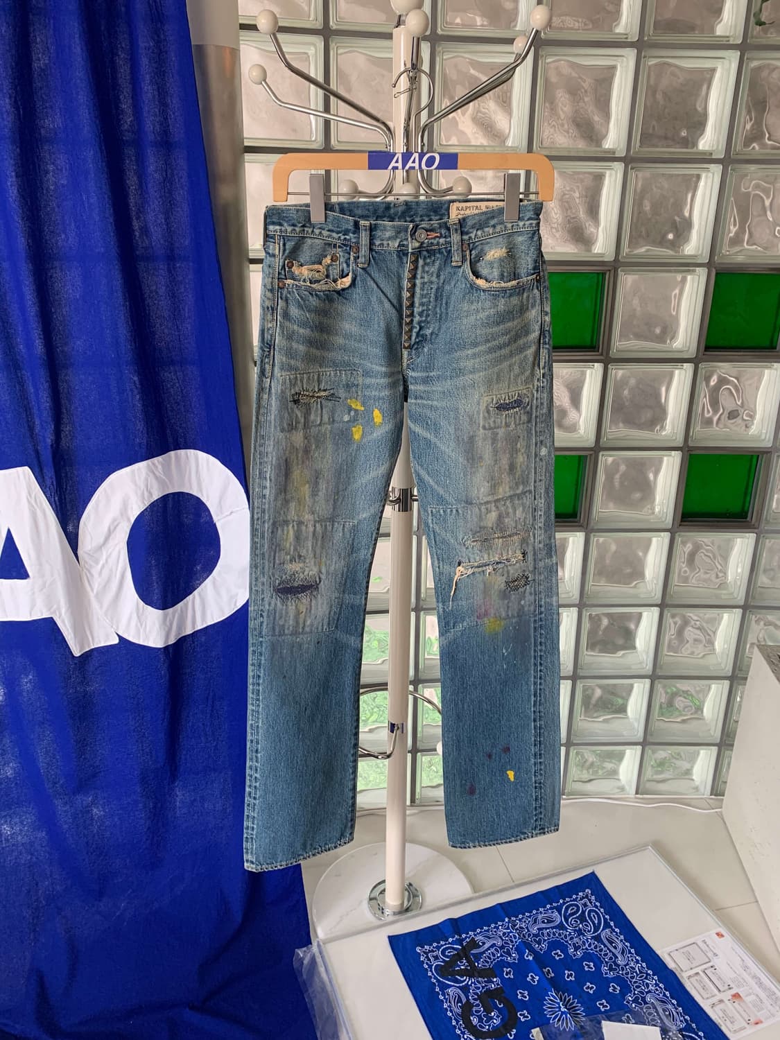Last one/denim pant Kapital 상품이미지1