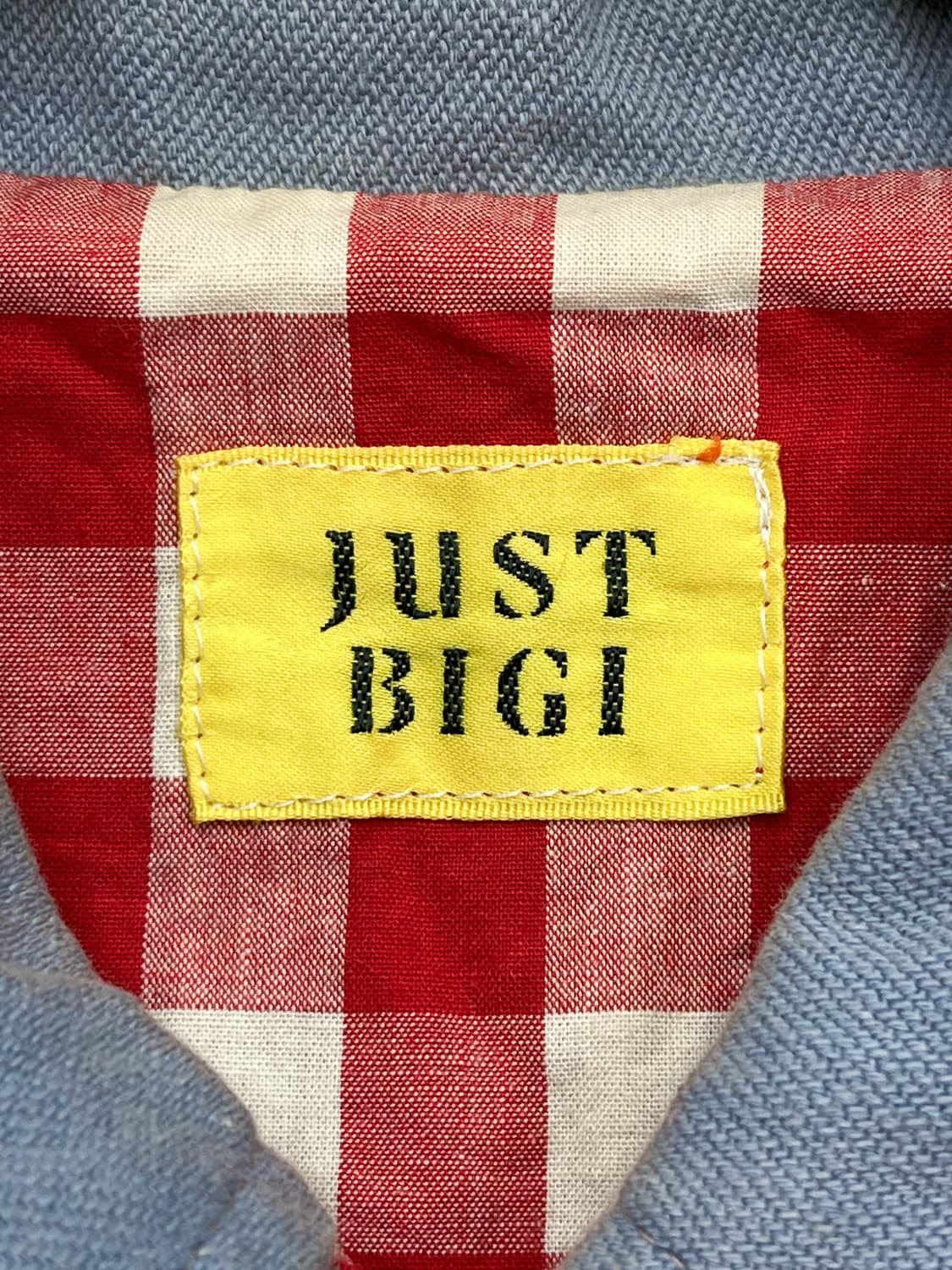 Just Bigi 90's 스위프트 브레이싱 자켓 상품이미지7