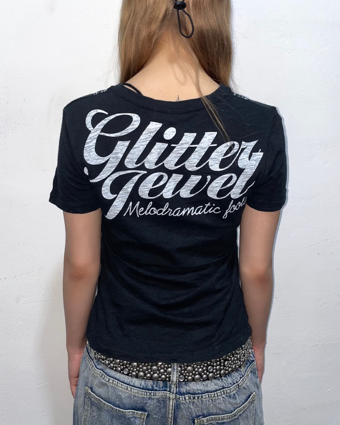 Necklace Fake T-shirt 상품이미지4