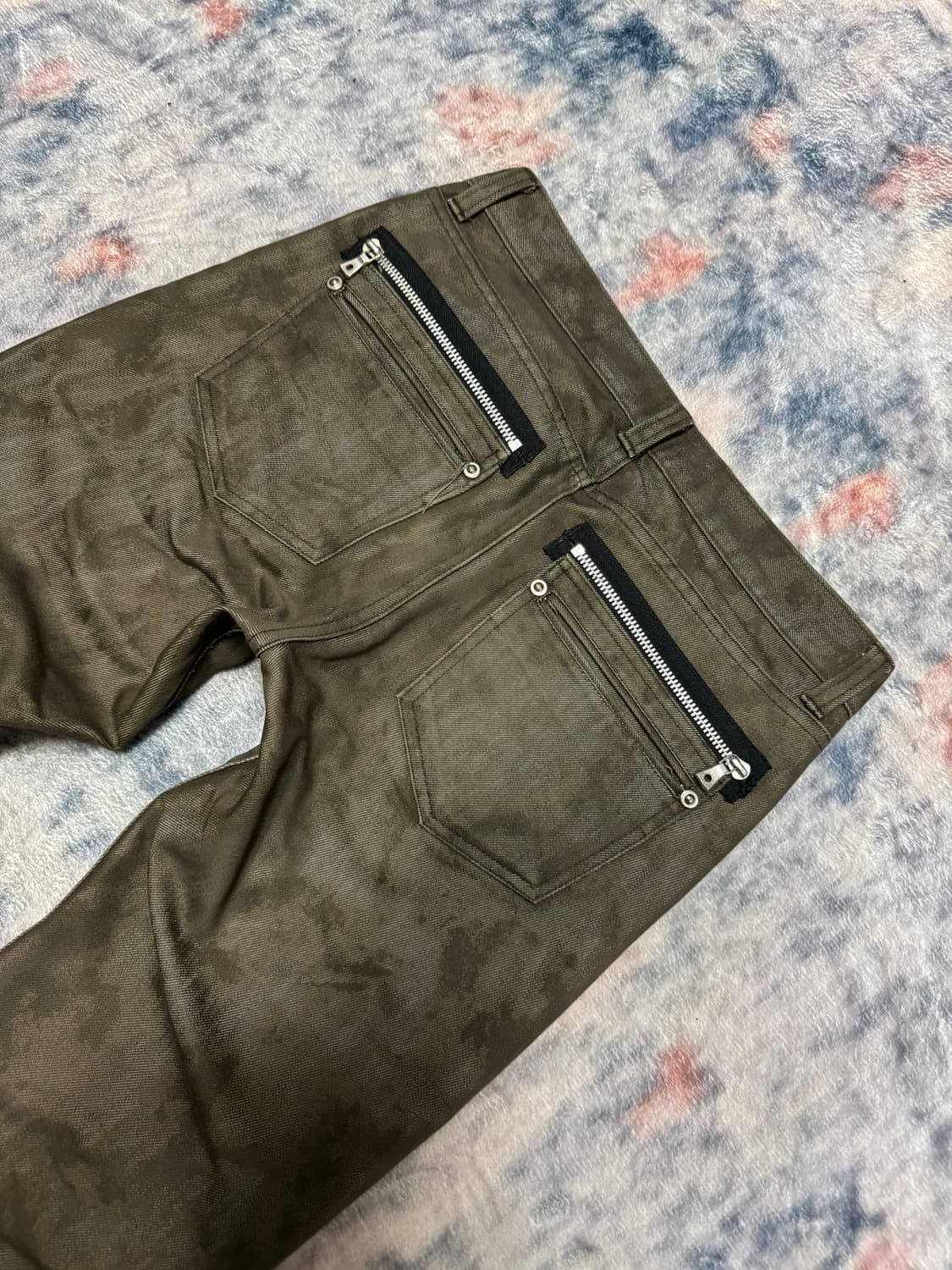 Semantic design 00s khaki boots cut pant 상품이미지8