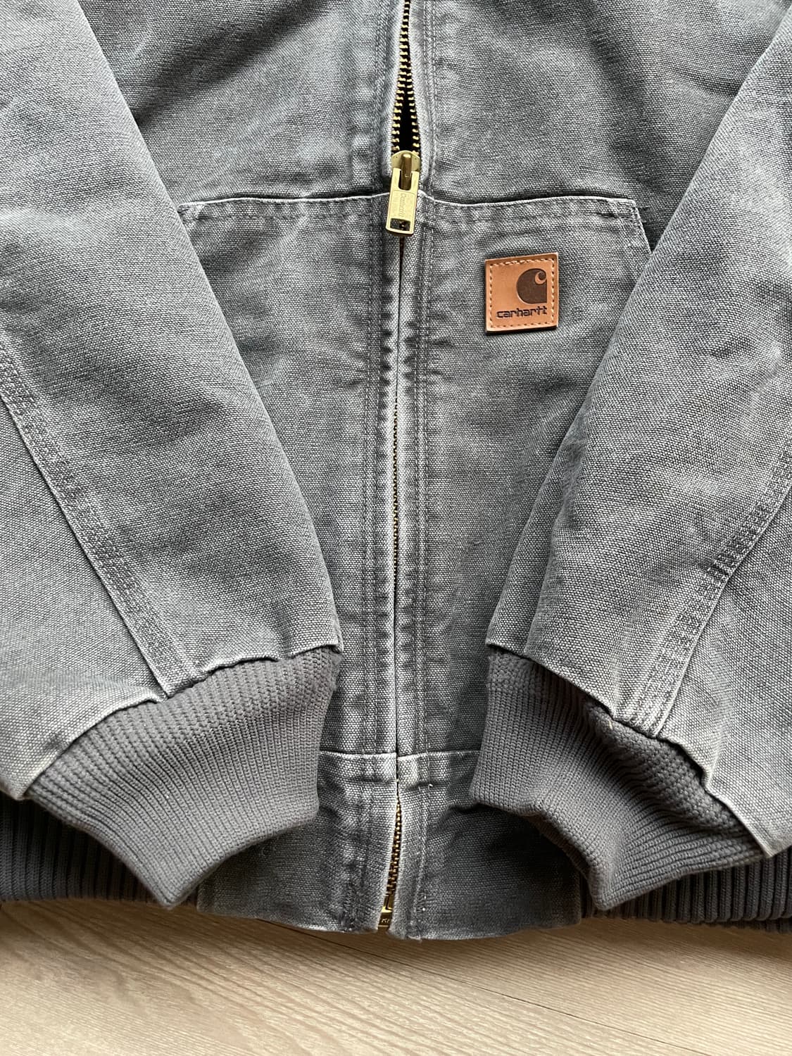 칼하트 j130 GVL 그레이블 액티브 샌드스톤 상품이미지5