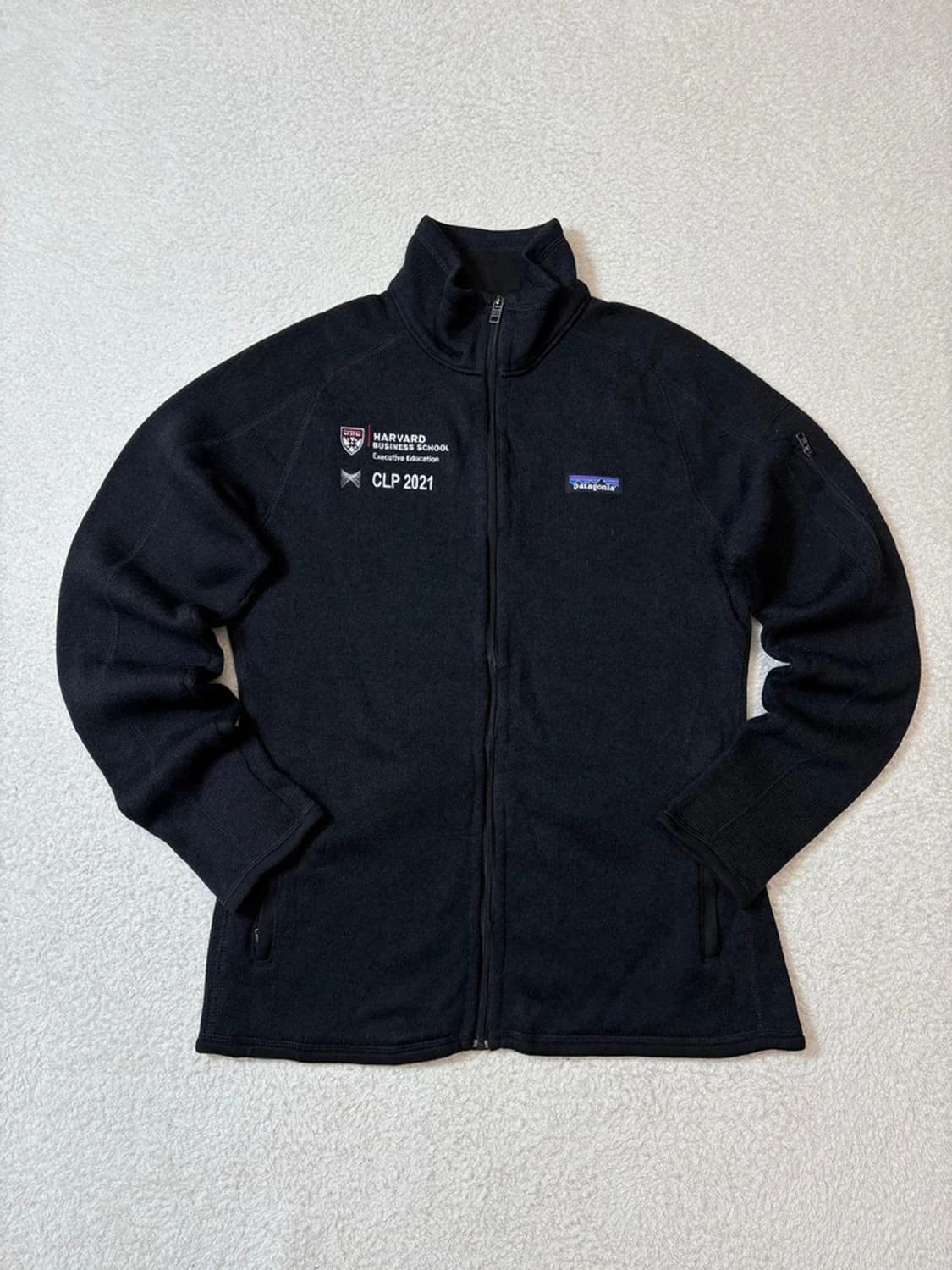 파타고니아 x 하버드 21's 베터 스웨터 플리스 집업 PN6257 상품이미지1