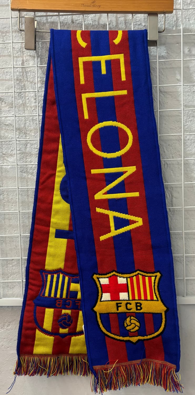 FCB 바르셀로나 빈티지 머플러 OS 상품이미지2