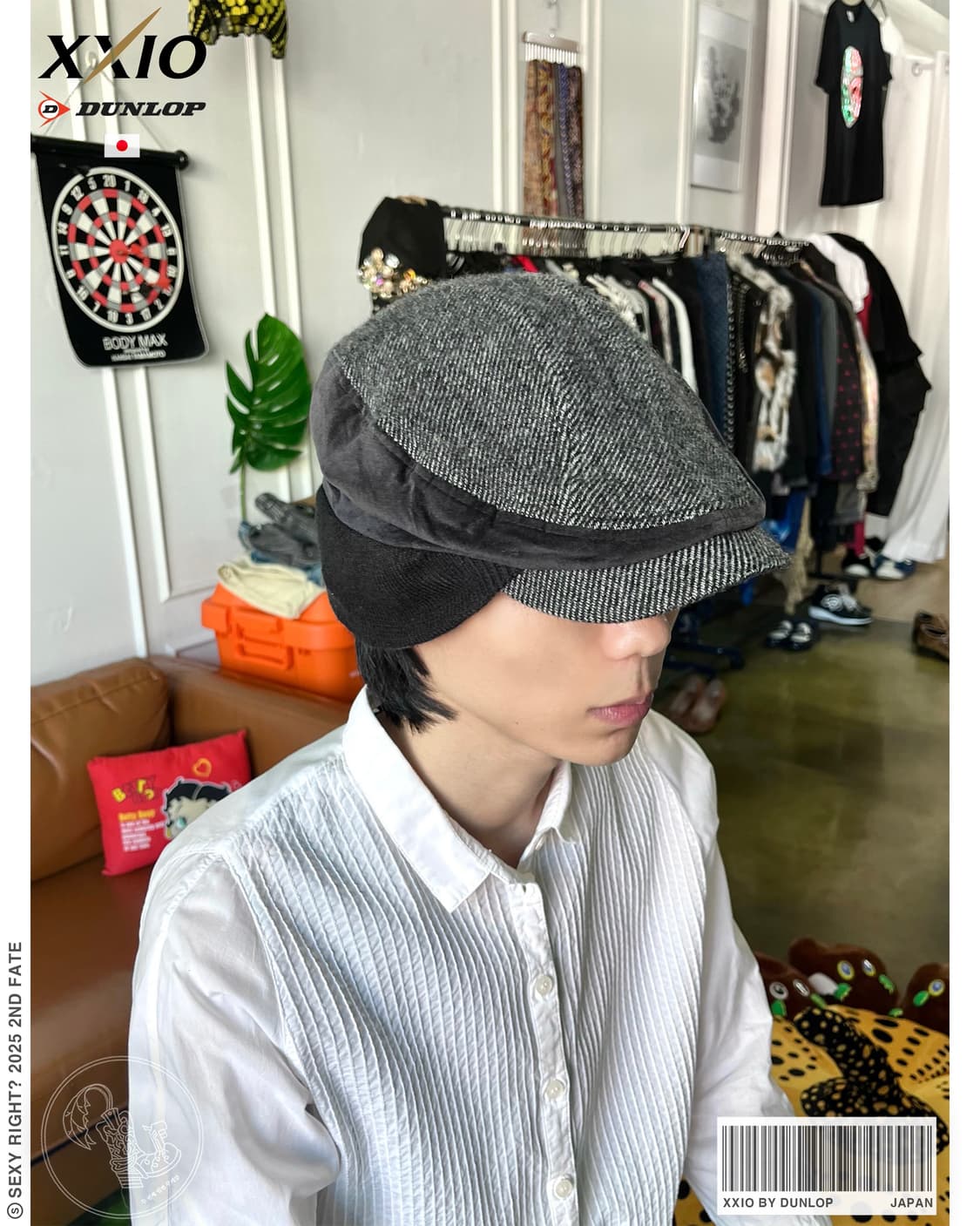 XXIO by Dunlop 2Way Ear-Flap Hunting Cap 상품이미지1