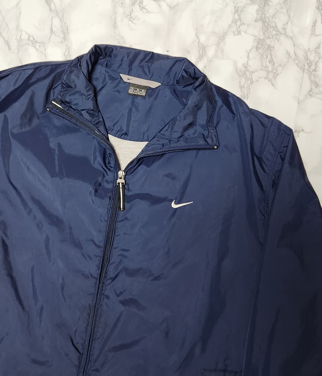 2XL 나이키 네이비 트레이닝 바람막이 오버핏 자켓
 상품이미지4