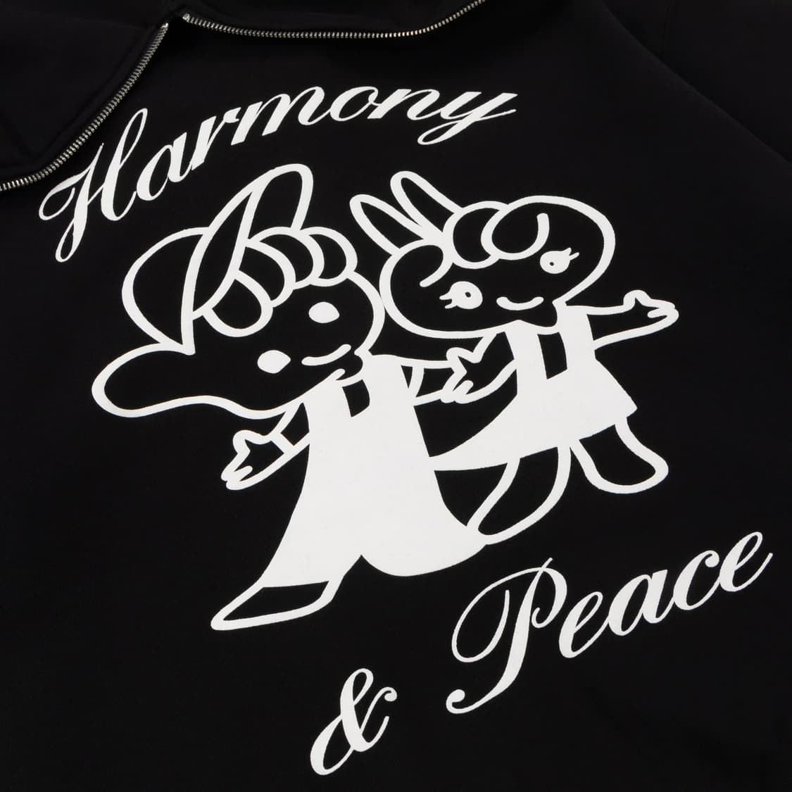 [S,M,L]애슐리 윌리엄스 25fw PEACE 버터플라이 후드집업 상품이미지5