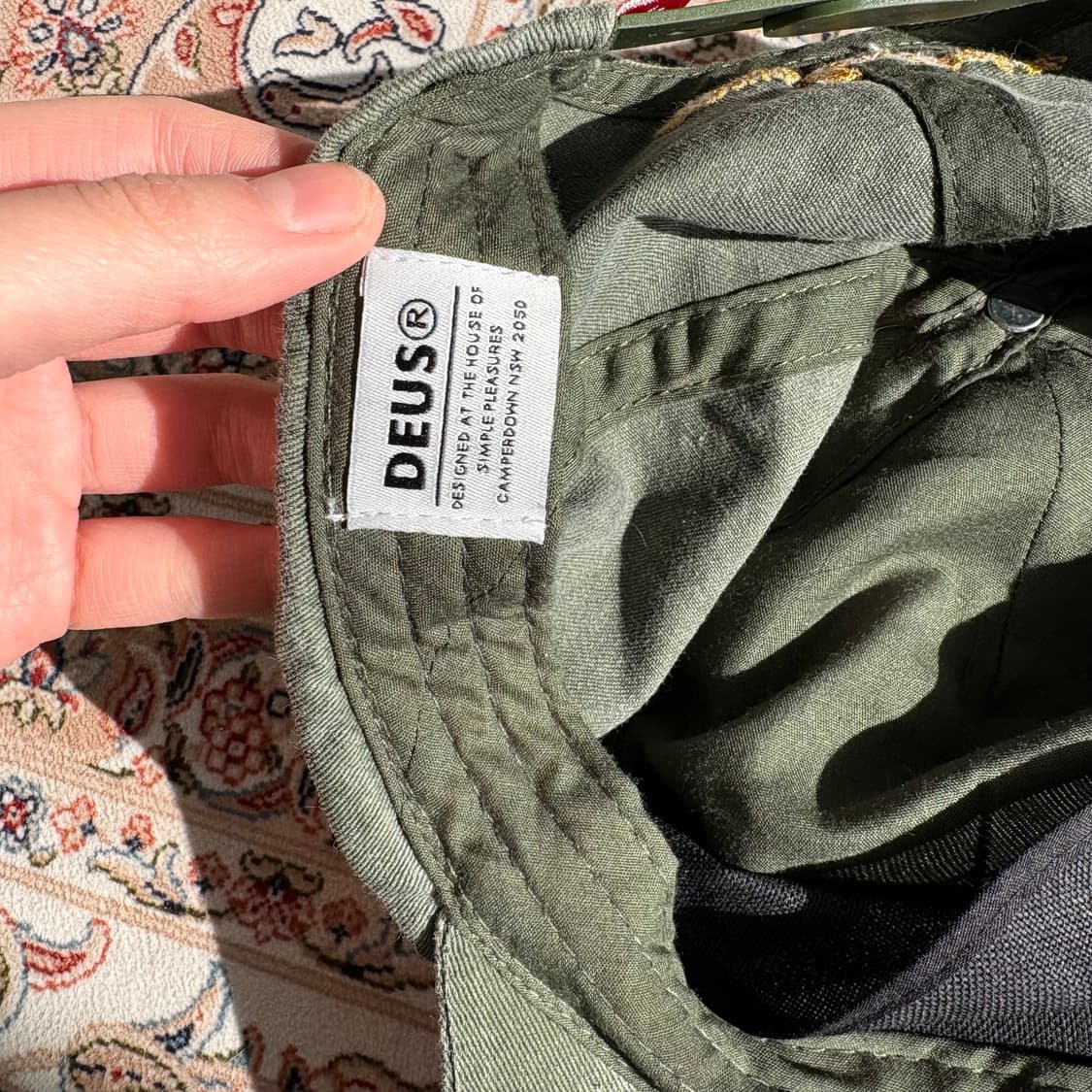 데우스 모자 상품이미지3