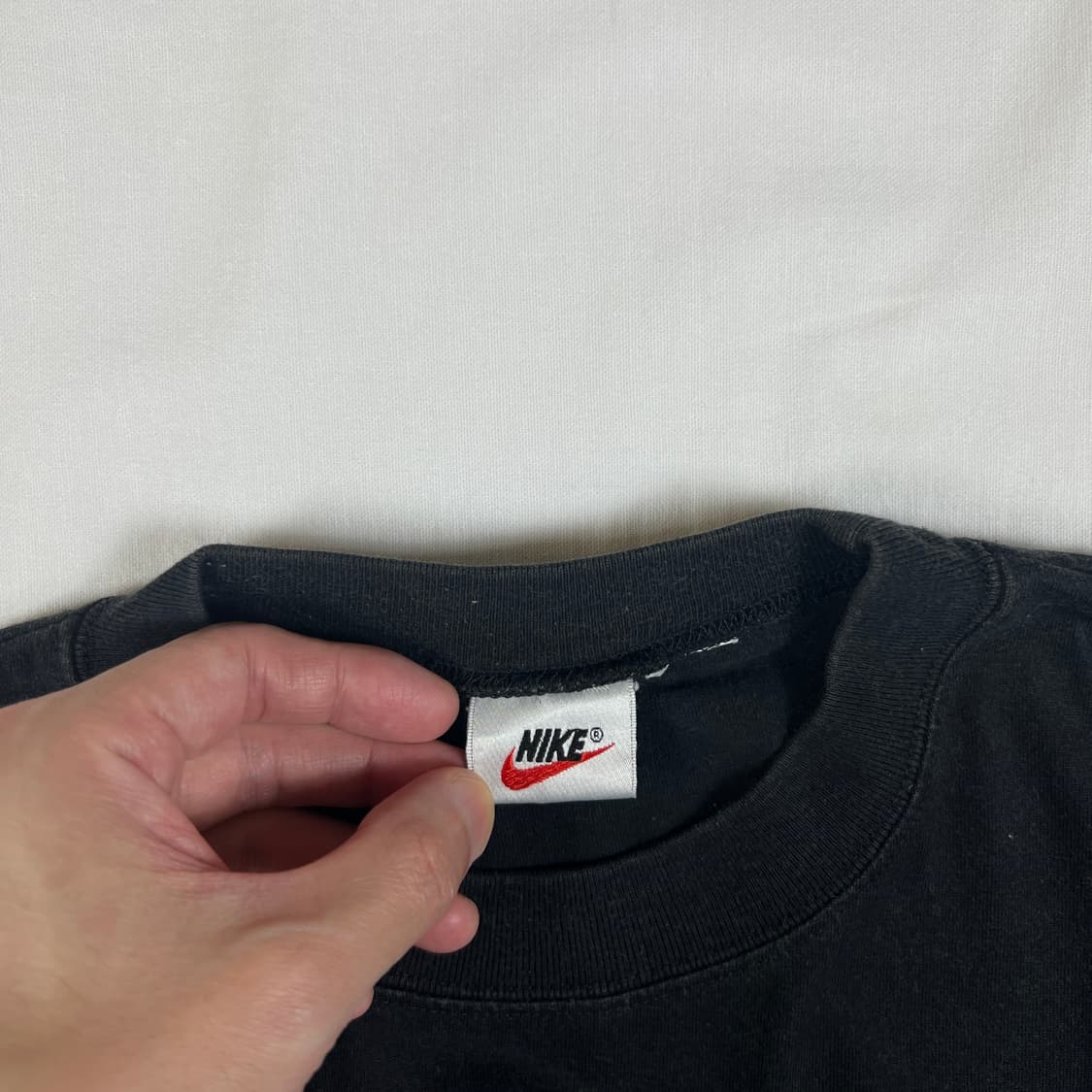 90’s 나이키 nike pinwheel 프린트 반팔티 상품이미지5