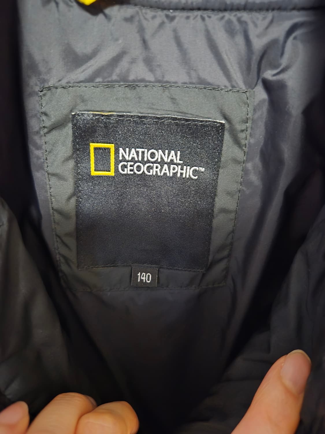 [140] 내셔널지오그래픽 아동 구스 경량 패딩 상품이미지6