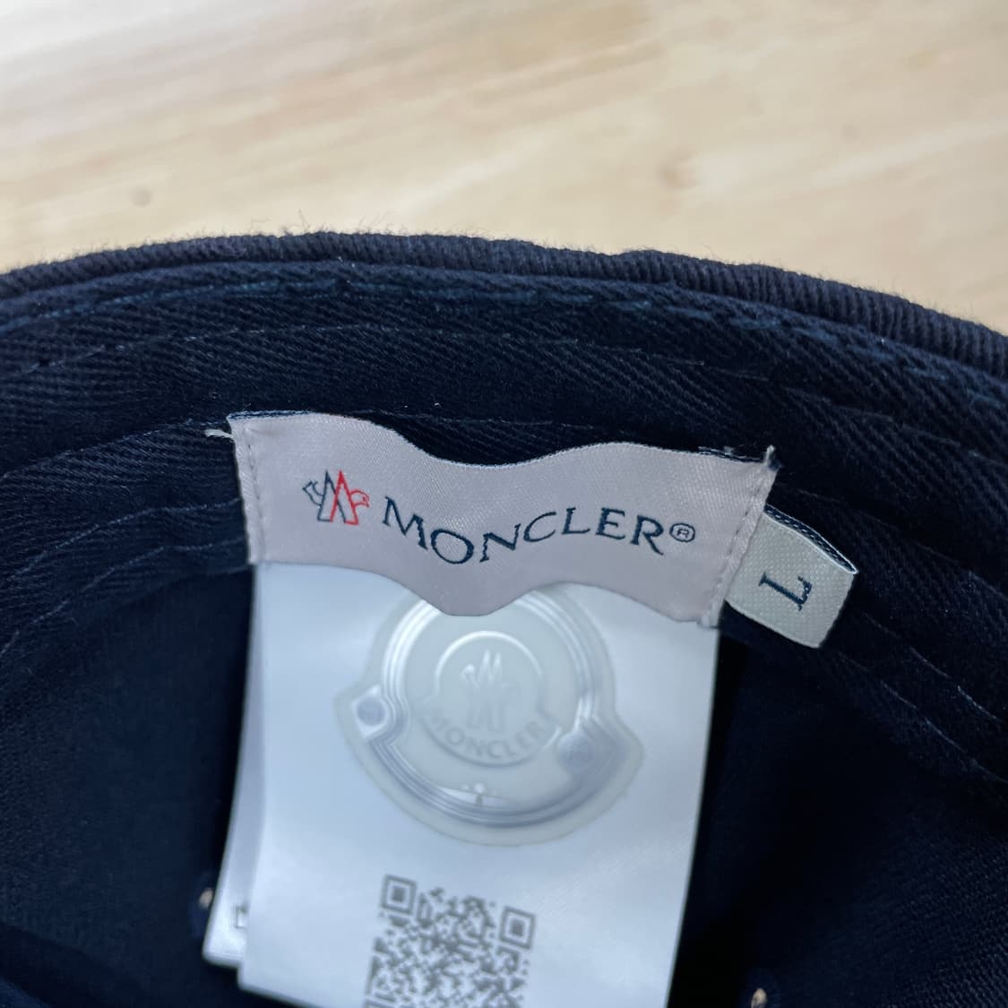 몽클레어 네이비 볼캡 L 상품이미지4