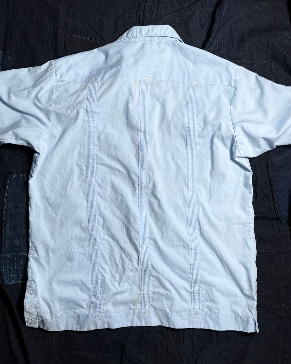 90-00's 반 호이젠 구아야베라 셔츠 2X 상품이미지6