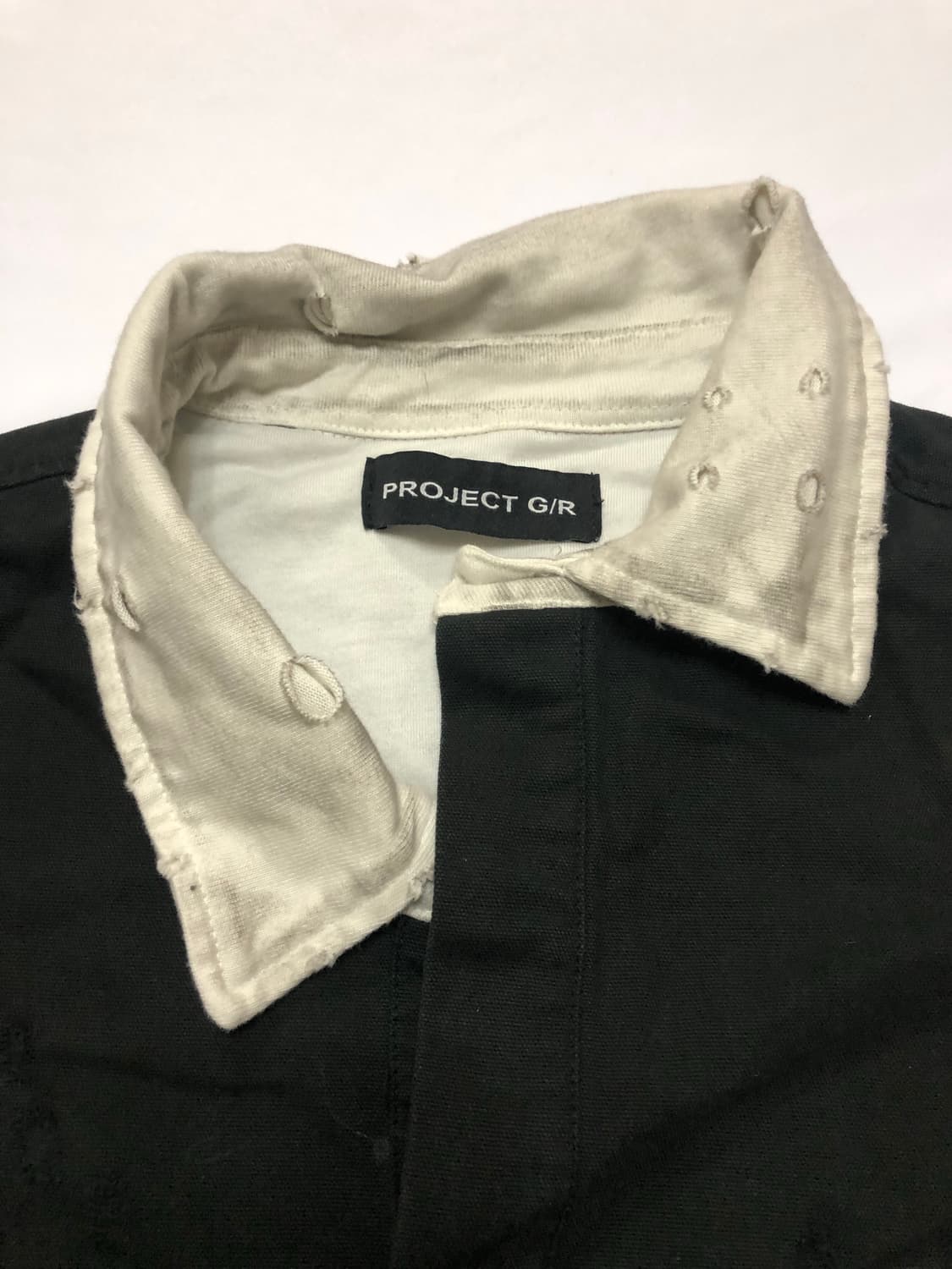 그레일즈 프로젝트G/R 불리드 폴로 셔츠 상품이미지4