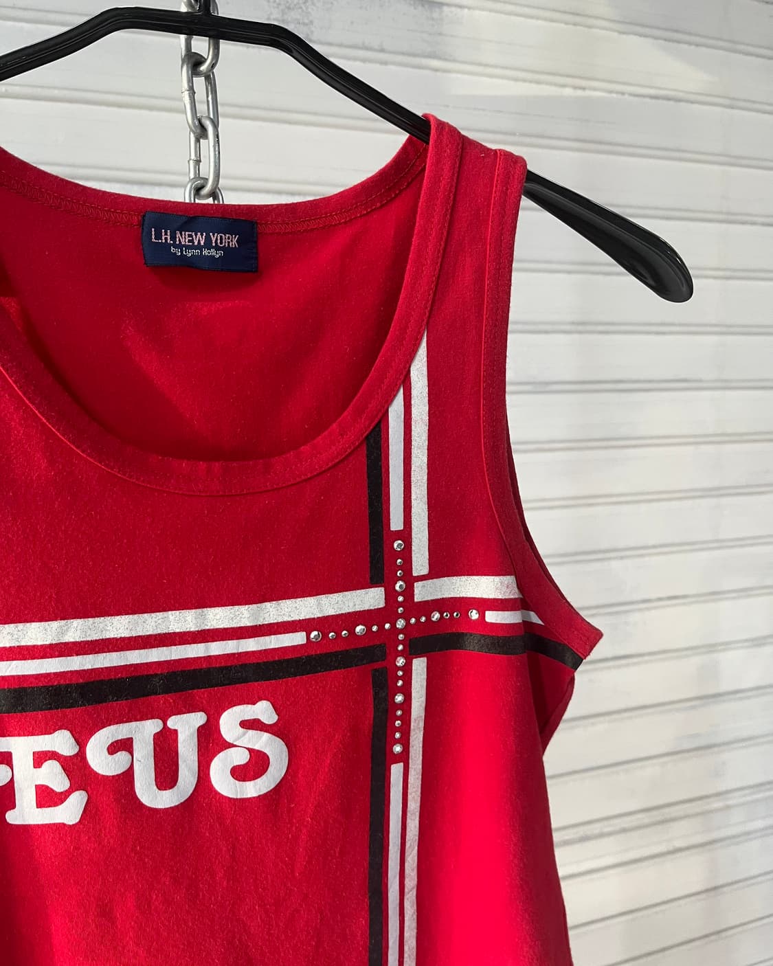 vtg cubic cross sleeveless 상품이미지3