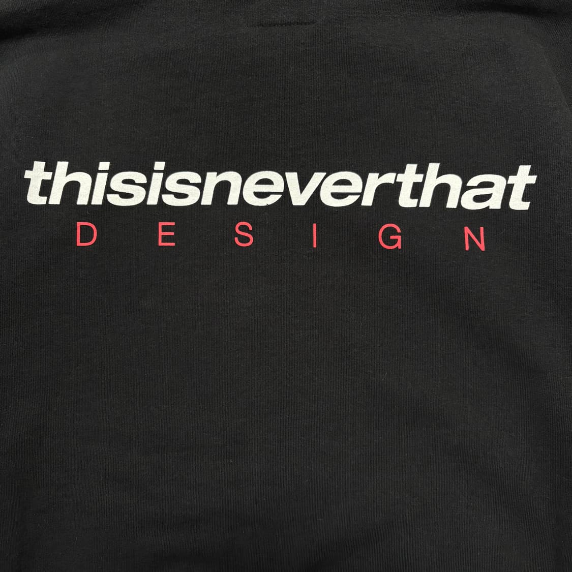 디스이즈네버뎃 후드티 상품이미지6