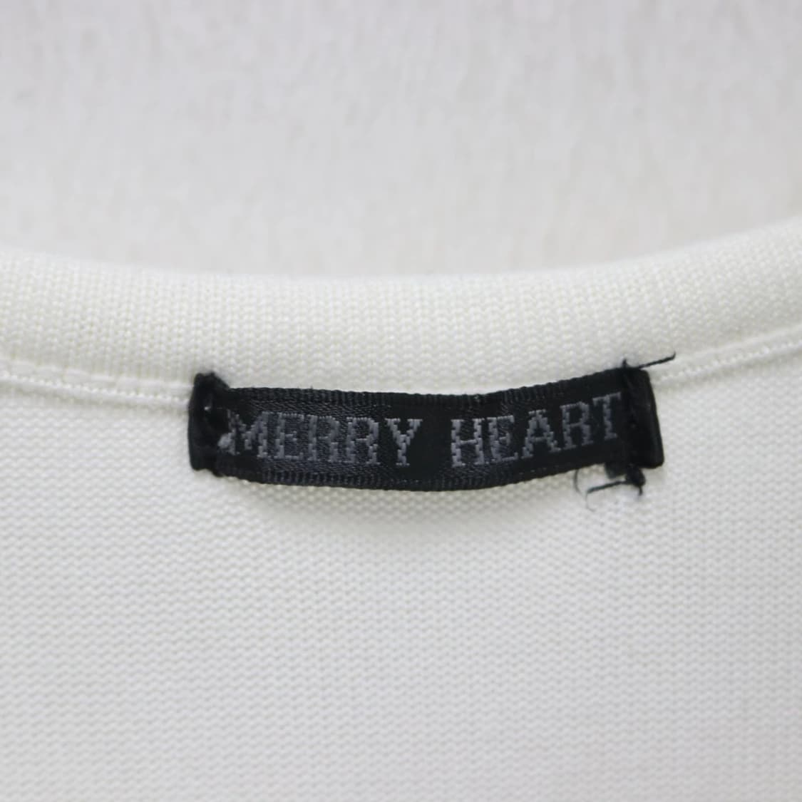 MERRY HEART  레이어드 Y2K 긴팔 티셔츠 63651 상품이미지8