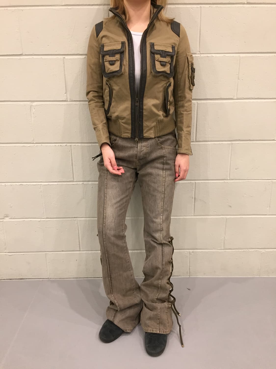 jines 집업 자켓 상품이미지7