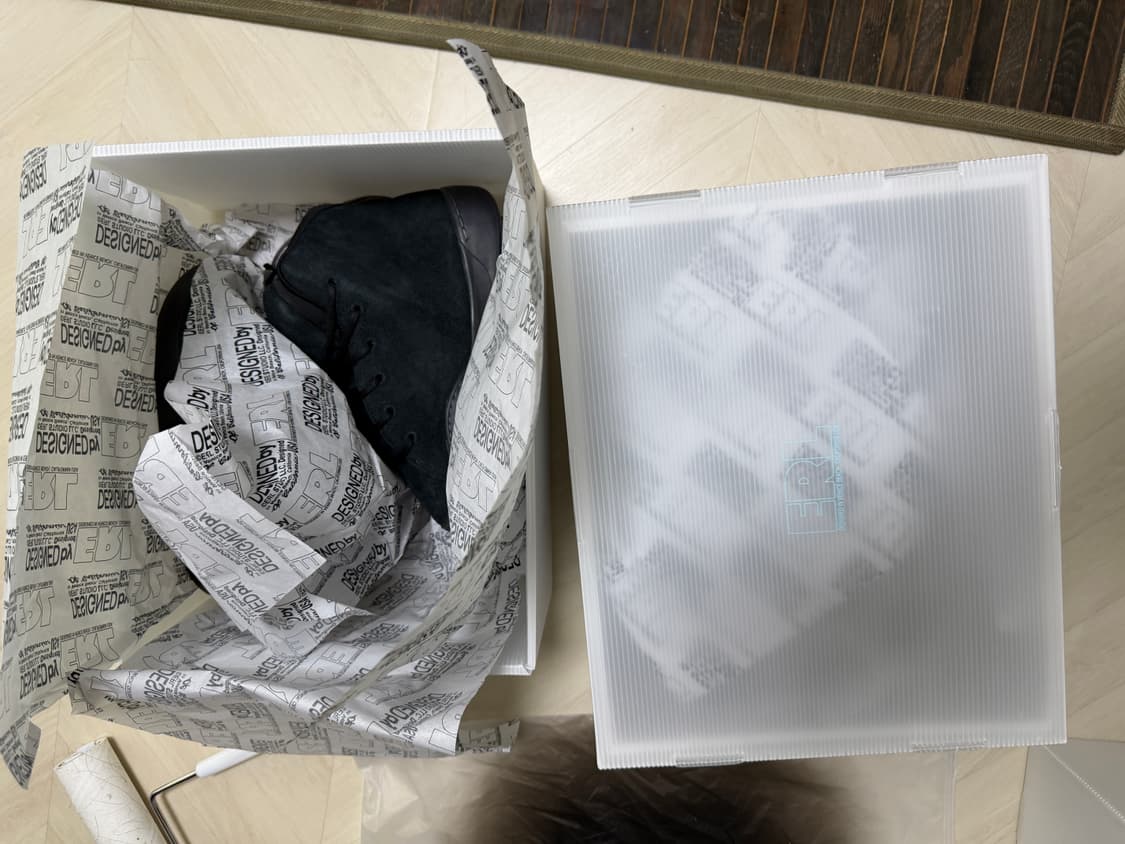 ERL vamp high (280 us10 새상품) 상품이미지2