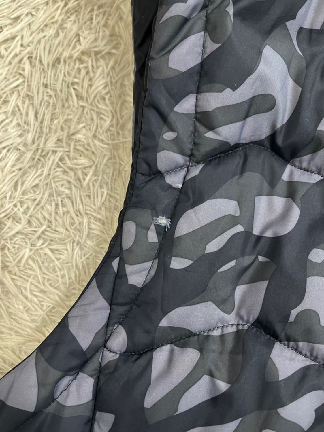 나이키 조던 리버시블 경량 패딩 조끼/#188 상품이미지4