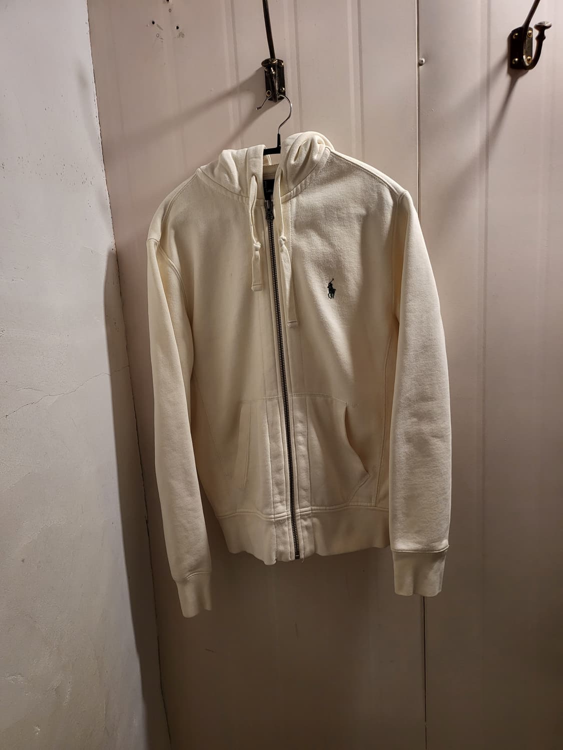 [S]폴로 랄프로렌 후드집업 아이보리 상품이미지1