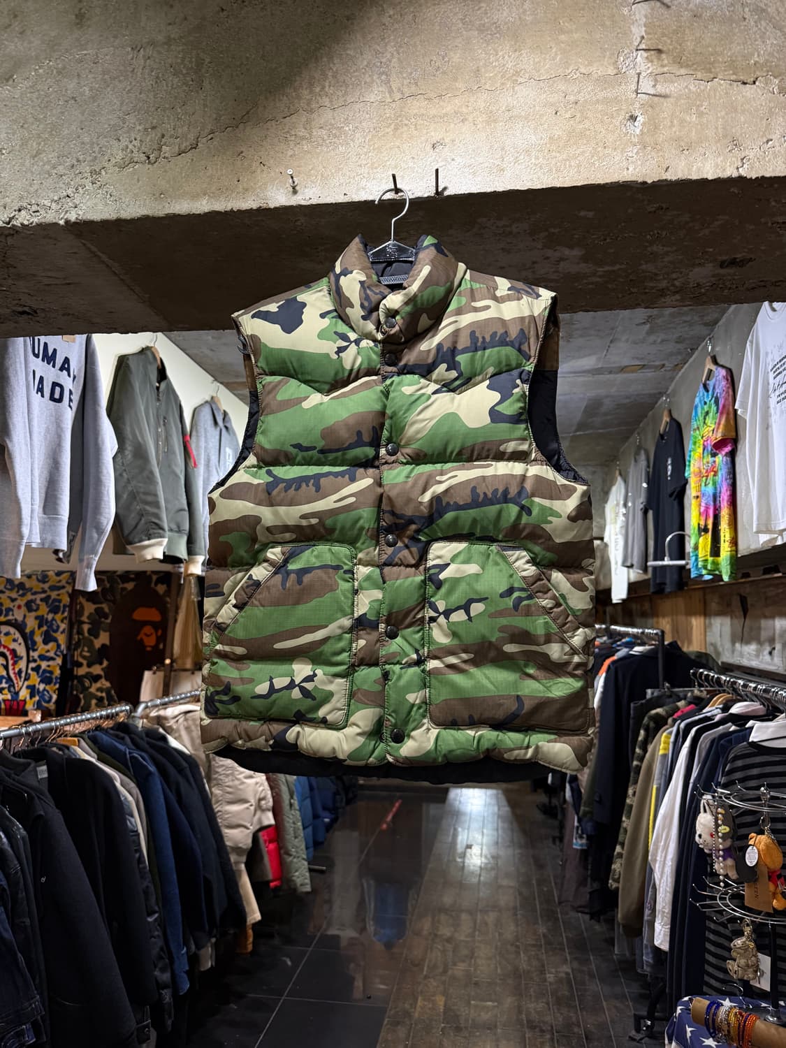 DENIM & SUPPLY 대님앤서플라이 리버시블 패딩 베스트 상품이미지1