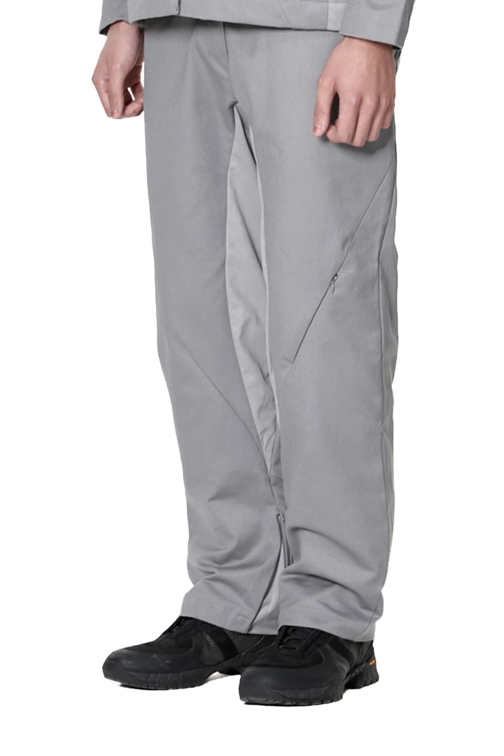 NUPEAK DIAGONAL TROUSER GREY 상품이미지2