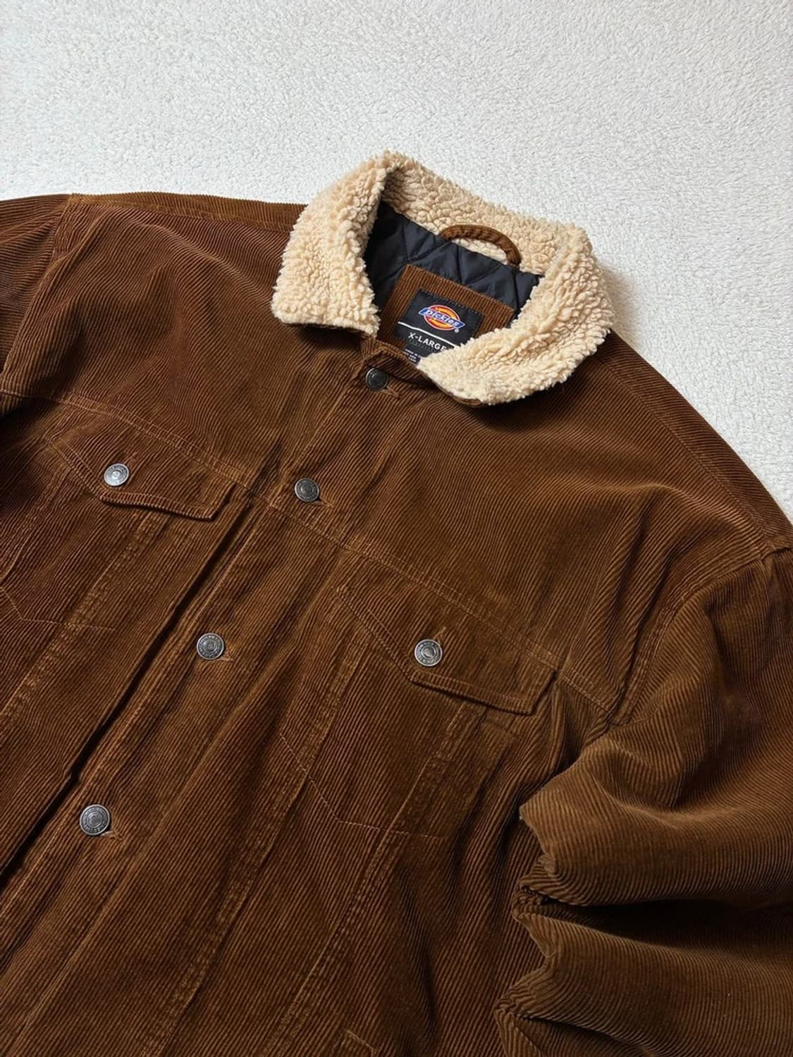 디키즈 쉐르파 누빔 코듀로이 트러커 자켓 PN7904 상품이미지2