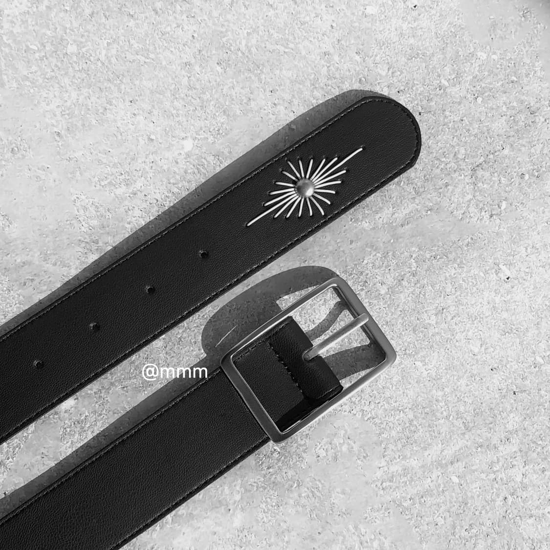 [Unisex] 에스닉 웨스턴 자수 벨트 3컬러 상품이미지3