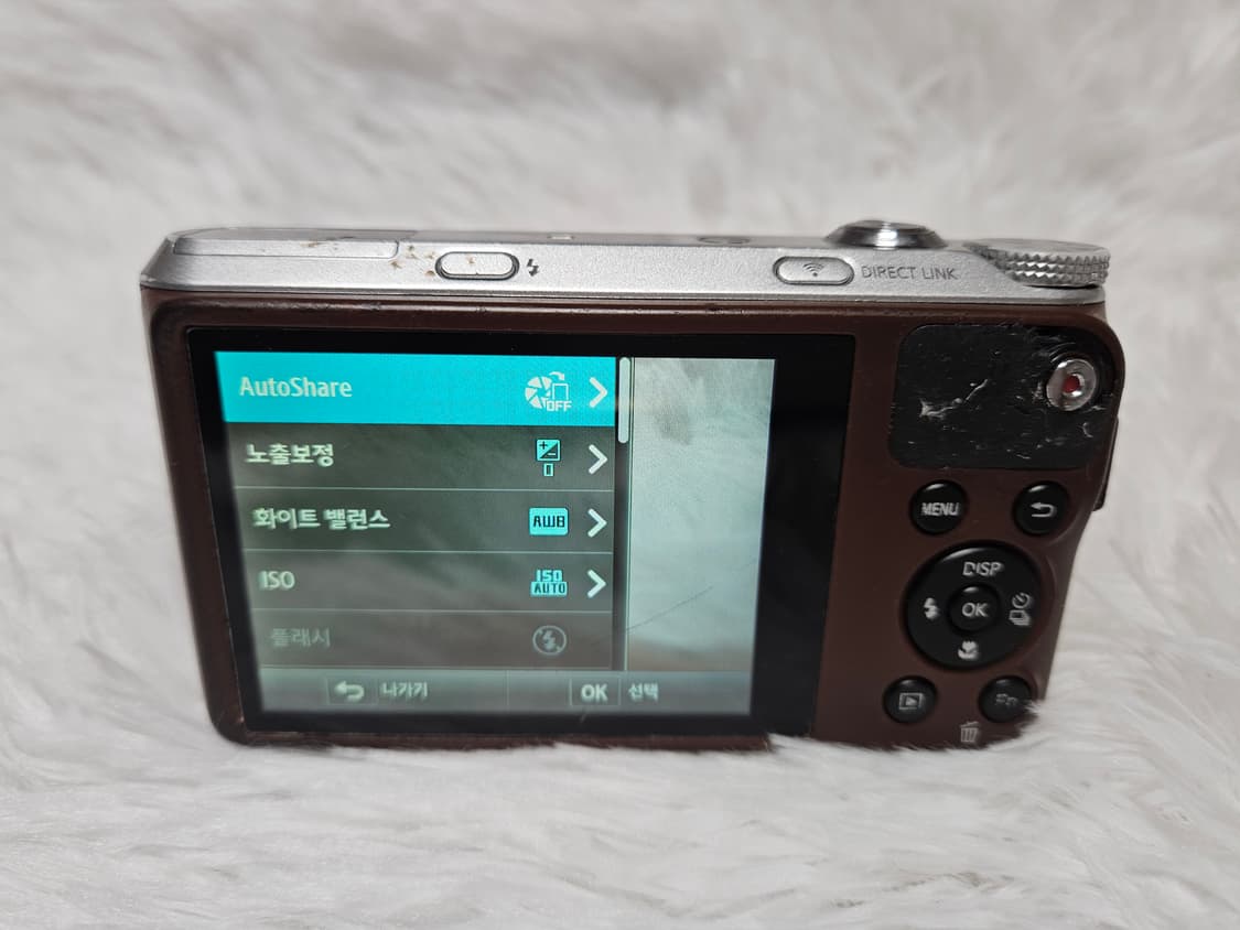 [C급] 삼성 VLUU WB350F 디카, 디지털카메라 중고 판매 상품이미지7